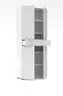Büroschrank - B ca. 80 cm, Weiß