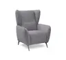 Sessel EILA - Stoff, Dunkelgrau