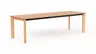Esstisch Hillsboro - ausziehbar, LB ca. 180x95 cm, Buche massiv