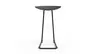 Sofatisch Fano - LBH ca. 57x39x54 cm, Fenix, Schwarz