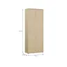 Schuhschrank FAID- B ca. 75 cm,  Gelb