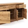 Sideboard Farmingdale - Eiche massiv, natur geölt