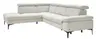Ecksofa Felipa - Ecke links mit 2,5-Sitzer inkl. Relaxfunktion (motorisch) und Kopfteil verstellbar, Stoff, Natur