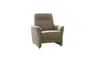 Sessel EM Isel - Stoff, Grau