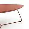 Couchtisch Fano - LBH ca. 87x78x33 cm, Fenix, Siena