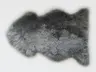 Natur-Schaffell - LB ca. 95x60 cm, Quarry (grau)
