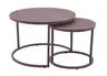 Couchtisch - 2er Set, Wildberry