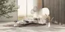 Ecksofa Anna - Ecke links mit 2,5-Sitzer inkl. Relaxfunktion (motorisch), Stoff, Beige