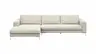 Ecksofa Solano - Longchair Links mit 2,5-Sitzer, Boucle, Natur