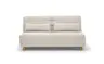 Funktionssofa EASY Optik D - 2-Sitzer, 180 cm inkl. Schlaffunktion, Stoff, Beige