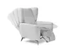 TV-Sessel - Relaxfunktion, Stoff, Hellgrau