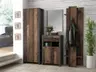Garderobenpaneel FEA - Vintage Dekor, Betonoptik
