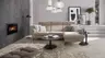 Ecksofa Avela - 2,5-Sitzer mit Longchair rechts inkl. Kopfteile verstellbar, Stoff, Bisquit