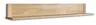 Wandboard Farmingdale - Eiche massiv, legno