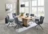Esstisch - LB ca. 180x100 cm, Eiche massiv