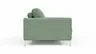 Sofa Solano - 3-Sitzer, Stoff, Eukalyptus