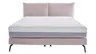 Boxspringbett Delia - Liegefläche 180x200 cm, Stoff, Rose 
