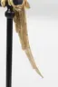 Deko-Figur- BHT ca. 23x116x25 cm, Goldfarben, Schwarz
