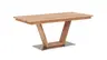 Esstisch Cartago Soft - LB ca. 180x90 cm, Astbuche massiv, natur geölt