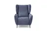 TV-Sessel - Relaxfunktion, Stoff, Navy