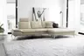 Sofa Collina - 3-Sitzer, Leder, Schwarz