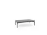 Couchtisch Loretto - LHB ca. 110x32x60x cm, Lack, Anthrazit