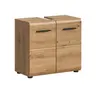 Waschbeckenunterschrank - B ca. 60 cm, Artisan Eiche Nachbildung