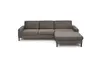  Ecksofa CALM MOVE 2.0 - 2,5-Sitzer mit Longchair rechts, Feincord, Taupe