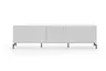 Lowboard Edge - Lack, Weiß