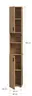 Hochschrank - B ca. 30 cm, Artisan Eiche Nachbildung