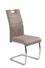 Freischwinger - Stoff, Beige