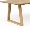 Esstisch Belfast - LB ca. 200x100 cm, Eiche massiv, legno