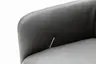 Relaxsessel Rufus - inkl. Relaxfunktion, Leder, Anthrazit