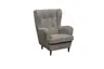 Sessel - Webstoff, Espresso