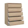Kommode - B ca. 77 cm, Jackson Hickory Nachbildung