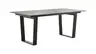 Esstisch Dinner -  LB ca. 180x95 cm, Kunststoff, Grau