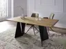 Esstisch Cinque Passi - LB ca. 240x95 cm, Asteiche massiv natur