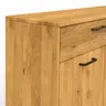 Sideboard Savannah - Wildeiche massiv, natur geölt