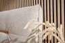 Boxspringbett Alpin - Liegefläche ca. 180x200 cm, Stoff, Graubeige