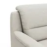 Ecksofa Cornella Classic - 2-Sitzer mit Ecke rechts, Stoff, Creme