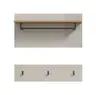 Garderobe - Kaschmir, Evoke Eiche Nachbildung