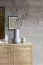 Sideboard - B ca. 162 cm, Eiche Nachbildung, Eiche massiv geölt