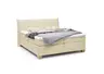  Boxspringbett HADAI- Liegefläche ca. 180x200 cm, Stoff, Beige