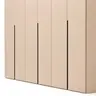 Drehtürenschrank Loretto - B ca. 280 cm, Lack matt, Sand