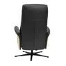 TV-Sessel MARCES - drehbar, Relaxfunktion, Kopfteilverstellung, Leder, Schoko
