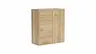 Kommode Williston - Wildeiche bianco, Front sandgestrahlt
