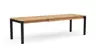 Esstisch Farmingdale - ausziehbar, LB ca. 180x90 cm, Eiche massiv, natur geölt