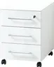 Rollcontainer GWEN - Weiß 
