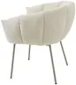 Armlehnstuhl - Stoff, Beige