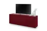 Lowboard - B ca. 181 cm, Bordeauxrot